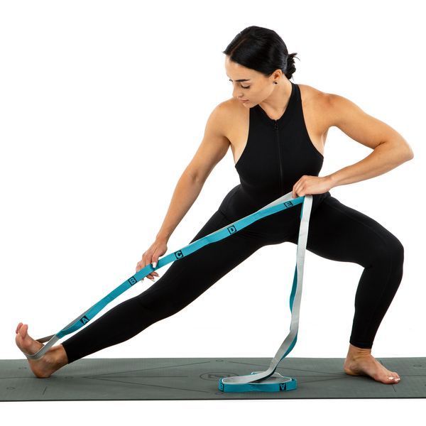 Лента стропа с петлями для растяжки Stretch Strap Record FI-1723 10 петель цвета в ассортименте FI-1723 фото