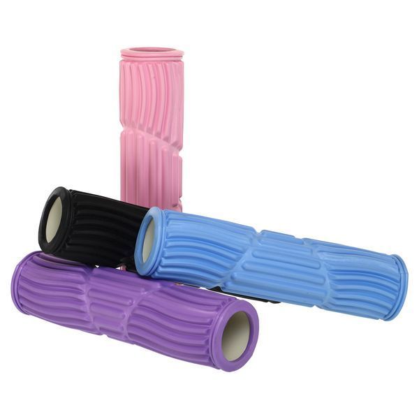 Ролер масажний циліндр (ролик мфр) 45см Grid Spine Roller SP-Sport FI-9390 кольори в асортименті FI-9390 фото