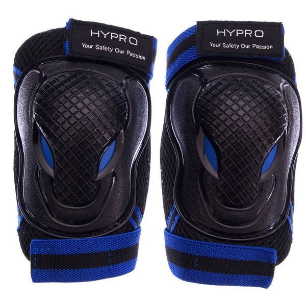 Защита для роликов детская наколенники налокотники перчатки HYPRO SK-6967 S-M цвета в ассортименте M (8-12 лет) SK-6967 фото