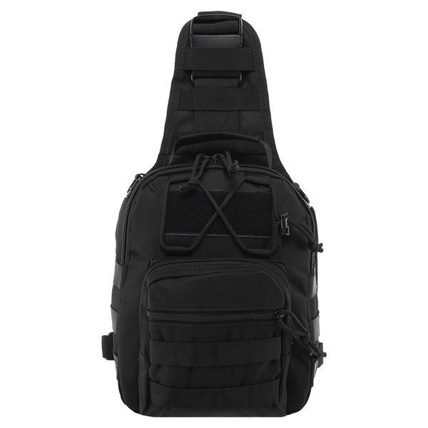 Сумка-слинг тактическая с одной лямкой SP-Sport ZK-5506 размер 29х20х11см 6л цвета в ассортименте ZK-5506 фото