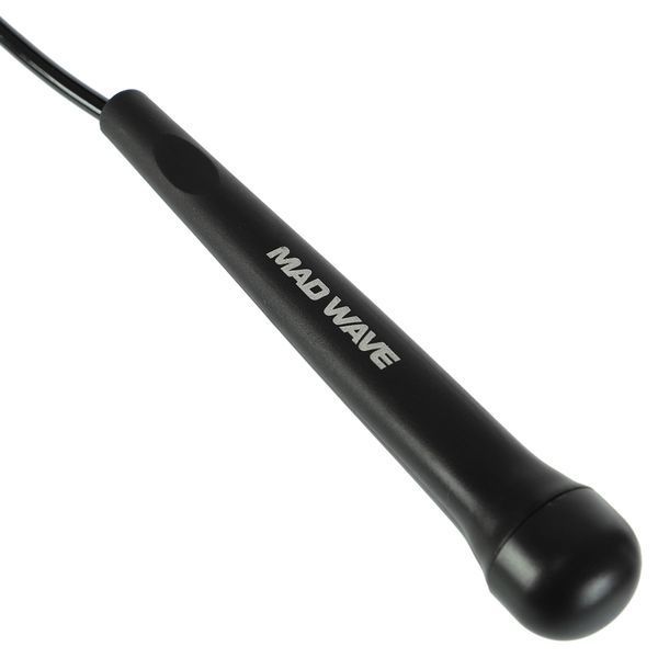 Скакалка MadWave M132001001W 2,95м черный M132001001W фото
