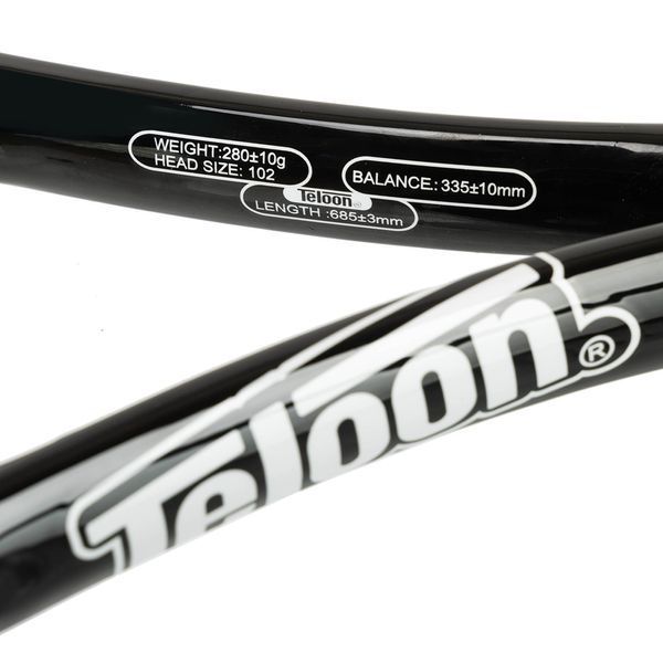 Ракетка для большого тенниса 27' TELOON X-BLADE-V5 черный-золотой X-BLADE-V5 фото