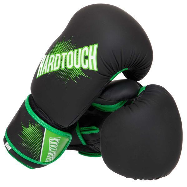 Перчатки боксерские на липучке PU HARD TOUCH BO-4432 10-14 унций цвета в ассортименте 14 унции BO-4432 фото