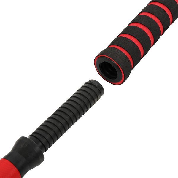 Гантели трансформер превращаются в штангу 3в1 SP-Sport TA-9455-15 15кг черный-красный TA-9455-15 фото