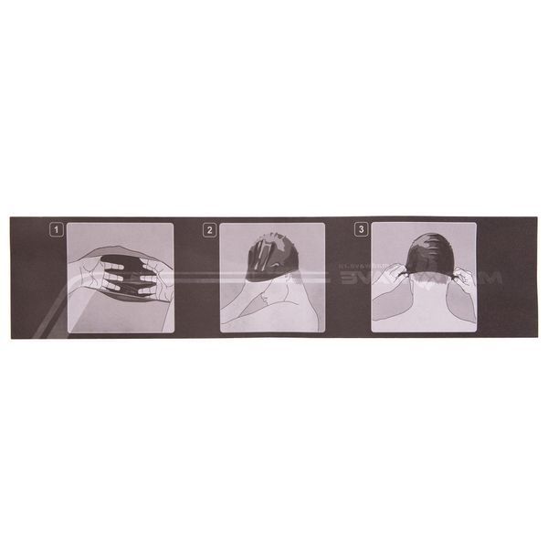 Шапочка для плавания силиконовая для взрослых MadWave RESPECT reversible M055024 цвета в ассортименте M055024 фото