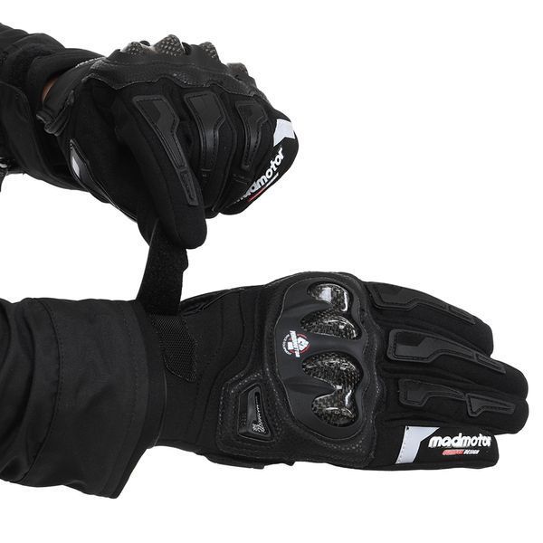 Мотоперчатки MADMOTOR MT-08 M-2XL черный M MT-08 фото
