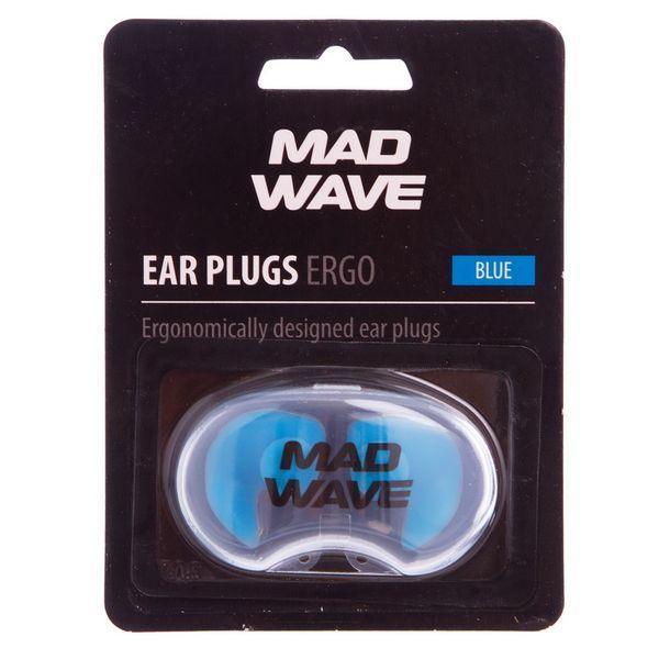 Беруши для плавания Ear Plug MadWave ERGO M071201 цвета в ассортименте M071201 фото