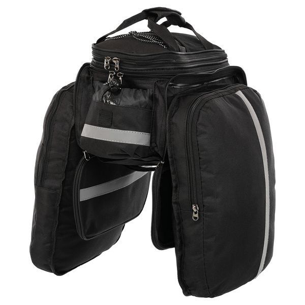 Сумки боковые для мотоцикла кофры текстильныеSP-Sport TB15 2 кофра черный TB15 фото