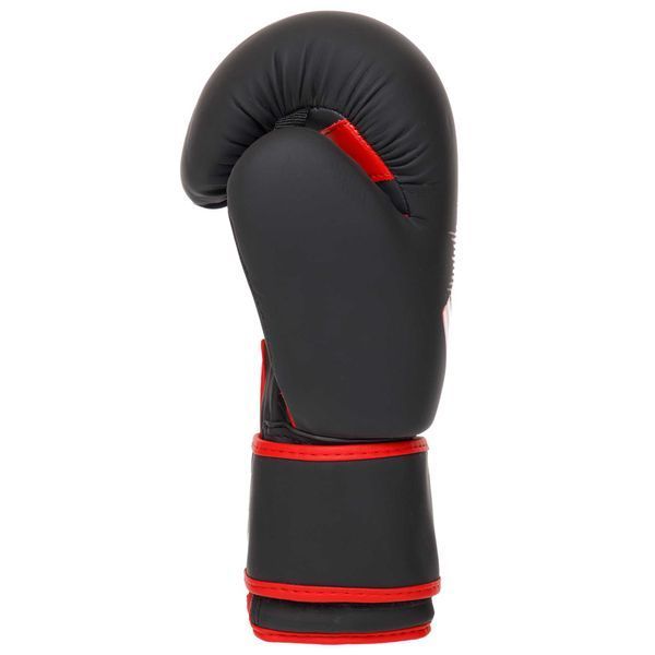 Перчатки боксерские на липучке PU HARD TOUCH BO-4432 10-14 унций цвета в ассортименте 14 унции BO-4432 фото