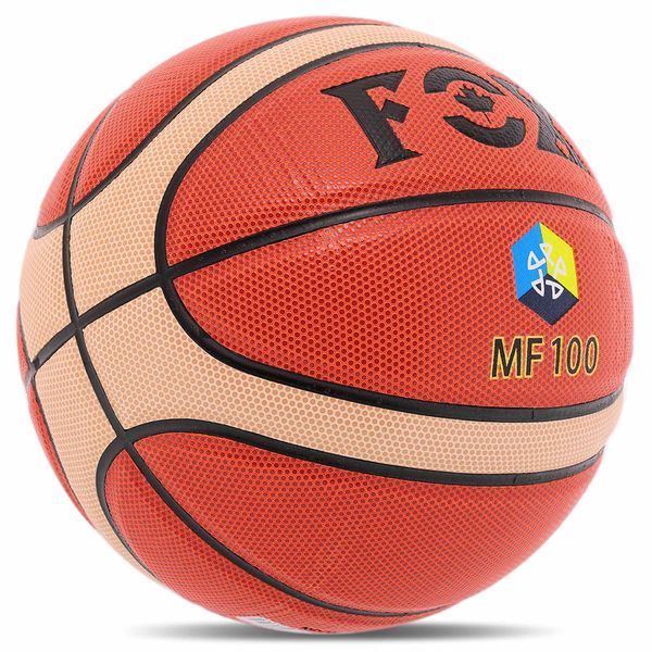 Мяч баскетбольный FOX BA-GM5X №5 PU оранжевый BA-GM5X фото