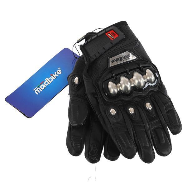 Мотоперчатки MADMOTOR MT-08 M-2XL черный M MT-08 фото