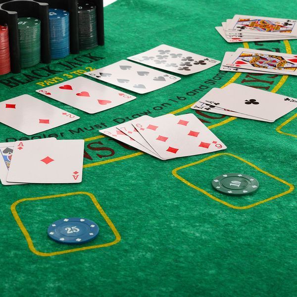 Набор для покера в металлической коробке Poker game set SP-Sport 6615K 500 фишек 6615K фото