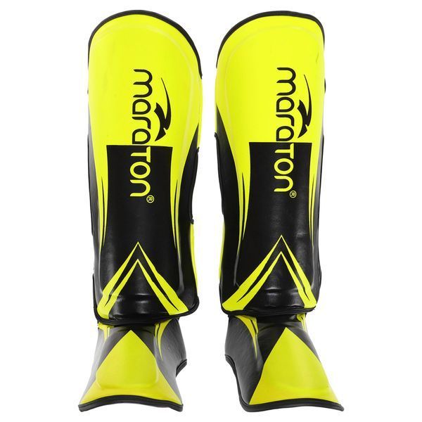 Защита голени и стопы Муай Тай, ММА, Кикбоксинг REXION MARATON BO-9321 S-XL цвета в ассортименте L BO-9321 фото