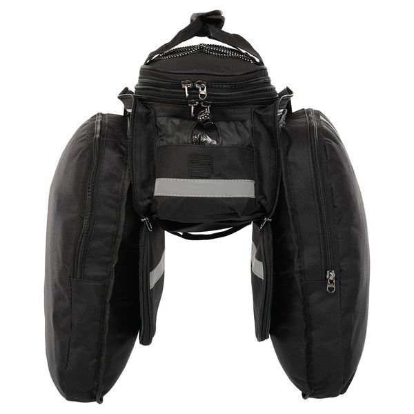 Сумки боковые для мотоцикла кофры текстильныеSP-Sport TB15 2 кофра черный TB15 фото
