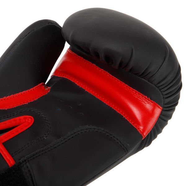 Перчатки боксерские на липучке PU HARD TOUCH BO-4432 10-14 унций цвета в ассортименте 14 унции BO-4432 фото