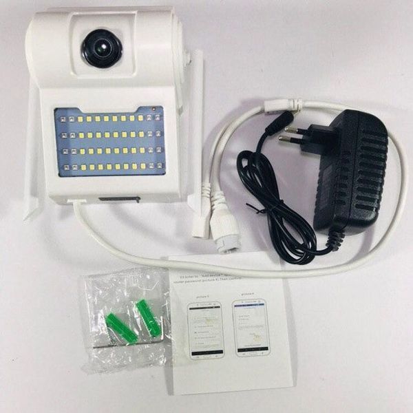 Камера видеонаблюдения UKC CAMERA D2 WIFI IP 2.0mp уличная с Led прожектором ws26953 фото