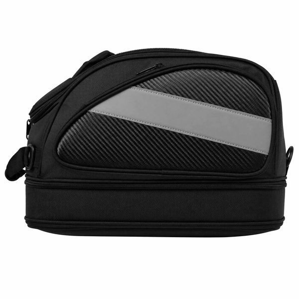 Сумка на бак мотоцикла на магнітах із вікном під телефон Tank Bag BUOTAI YA6 39х30х27см чорний YA6 фото