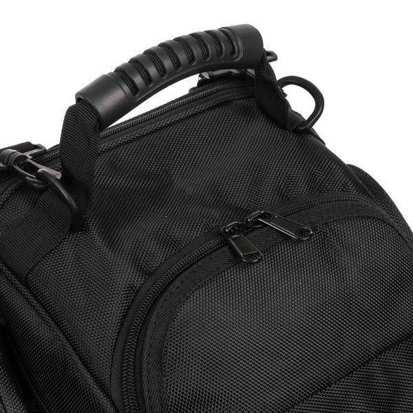 Сумка на бак мотоцикла на магнитах с окном под телефон Tank Bag BUOTAI YA6 39х30х27см черный YA6 фото
