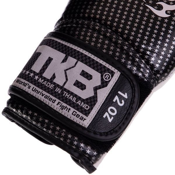 Перчатки боксерские на липучке кожаные TOP KING Super Star TKBGSS-01 8-18унций цвета в ассортименте 8 унции TKBGSS-01 фото