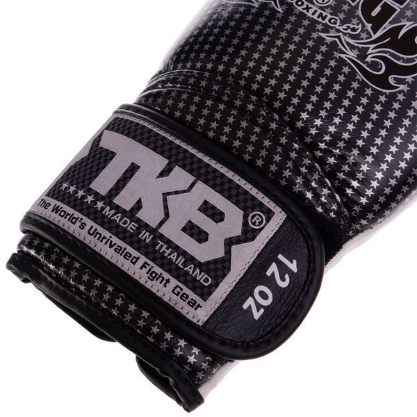 Перчатки боксерские на липучке кожаные TOP KING Super Star TKBGSS-01 8-18унций цвета в ассортименте 8 унции TKBGSS-01 фото