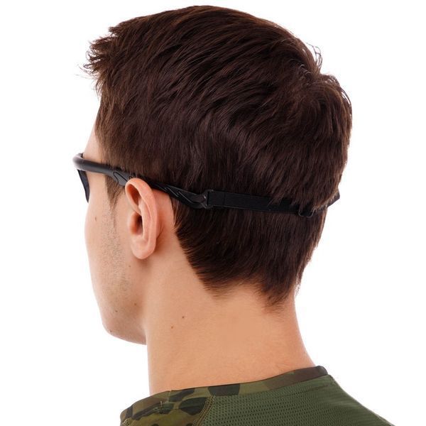Окуляри спортивні сонцезахисні OAKLEY 612 чорний 612 фото