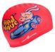 Шапочка для плавания силиконовая юниорская BUNNY M057812000W красный M057812000W фото 3