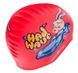 Шапочка для плавания силиконовая юниорская BUNNY M057812000W красный M057812000W фото 4