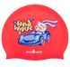 Шапочка для плавания силиконовая юниорская BUNNY M057812000W красный M057812000W фото 1