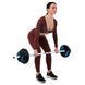 Штанга разборная для фитнеса и аэробики фитнес памп LiveUp LP8037 длина-1,42м 30мм 20кг черный-синий LP8037 фото 14