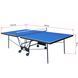 Стол для настольного тенниса GSI-Sport Indoor Gk-5/Gp-5 MT-0932 цвета в ассортименте MT-0932 фото 5