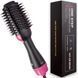 Фен Щетка расчёска 3в1 One step Hair Dryer 1000 Вт 3 режима выпрямитель для укладки волос стайлер с функцией ионизации ws38113 фото 34