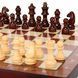 Шахматы настольная игра деревянные ZOOCEN FL334 размер 34см x 37см x 2,75см FL334 фото 4