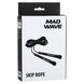 Скакалка MadWave M132001001W 2,95м черный M132001001W фото 12