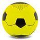 Мяч футбольный HYBRID BALLONSTAR JUVENTUS FB-7945 №5 PU желтый-черный FB-7945 фото 2