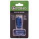 Свисток спортивный судейский пластиковый со шнурком WHISTLE MICRO SAFETY FOX40-9513 цвета в ассортименте FOX40-9513 фото 2
