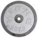 Блины диски хромированные HIGHQ SPORT TA-2189-20S 30мм 20кг хром TA-2189-20S фото 3