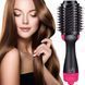 Фен Щетка расчёска 3в1 One step Hair Dryer 1000 Вт 3 режима выпрямитель для укладки волос стайлер с функцией ионизации ws38113 фото 22