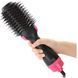 Фен Щетка расчёска 3в1 One step Hair Dryer 1000 Вт 3 режима выпрямитель для укладки волос стайлер с функцией ионизации ws38113 фото 29