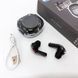 Беспроводные наушники TWS T8 PRO с прозрачным кейсом Вакуумные LED дисплей Bluetooth 5.3. Цвет: черный ws14814 фото 14