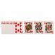 Набор для покера в металлической коробке Poker game set SP-Sport 6615K 500 фишек 6615K фото 11