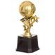 Фигура наградная спортивная SP-Sport Футбольный мяч JZ-19841-F высота 18см золото JZ-19841-F фото 3