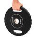 Блини диски CPU покриття 2 Handle металева втулка Zelart TA-3438-15 o51мм 15кг чорний TA-3438-15 фото 9