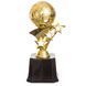 Фигура наградная спортивная SP-Sport Футбольный мяч JZ-19841-F высота 18см золото JZ-19841-F фото 1