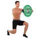 Бамперные диски резиновые Bumper Plates LiveUp LP8335-10 o50.5мм 10кг зеленый LP8335-10 фото 13
