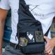 Тактическая сумка на плечо с кобурой, система MOLLE, патч-панель, Cordura ws29879 фото 3