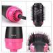 Фен Щетка расчёска 3в1 One step Hair Dryer 1000 Вт 3 режима выпрямитель для укладки волос стайлер с функцией ионизации ws38113 фото 27