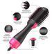 Фен Щетка расчёска 3в1 One step Hair Dryer 1000 Вт 3 режима выпрямитель для укладки волос стайлер с функцией ионизации ws38113 фото 28