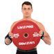 Бамперні диски гумові Bumper Plates LiveUp LP8332-25 o50.5мм 25кг червоний LP8332-25 фото 10