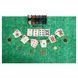 Набор для покера в металлической коробке Poker game set SP-Sport 6615K 500 фишек 6615K фото 14