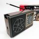 Радиоприёмник Аккумуляторный GOLON RX-9922UAR, Всеволновый радиоприемник профессиональный ws45687 фото 8